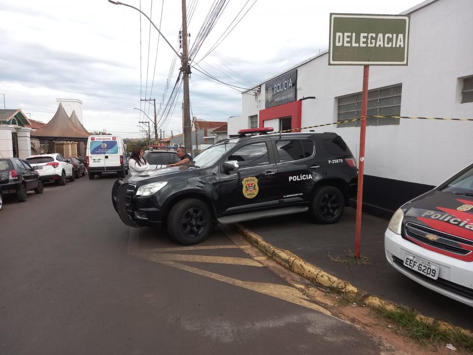 Foto 1 de 3 — Operação da Polícia Civil prende suspeitos de dois homicídios em Américo Brasiliense